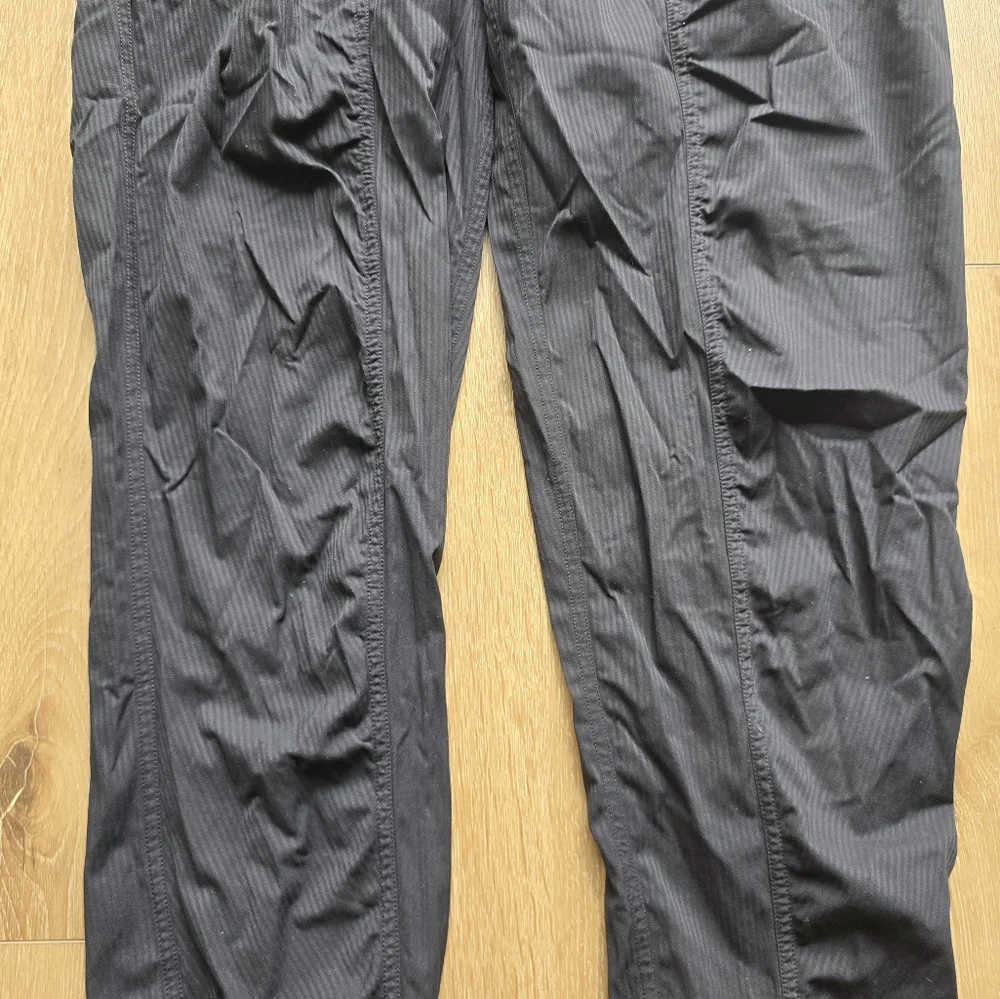 Lululemon Dance Studio Mid Rise Jogger Full Length Black Night Square Dot